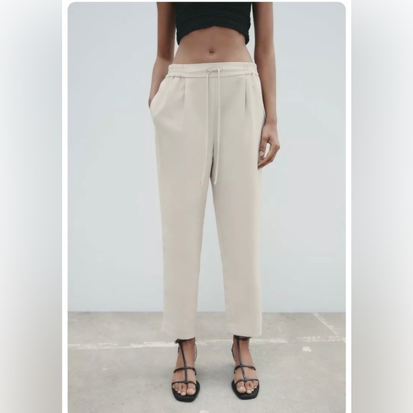 Zara Pajama Style Pants - Picture 2 of 6